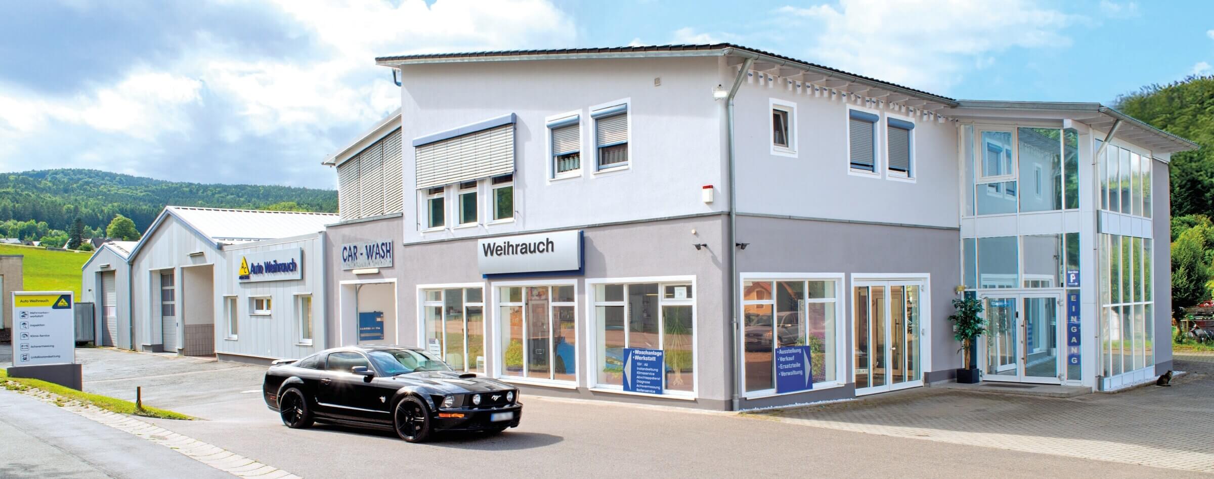 Autohaus Weihrauch in Tiefenbach Bild von Autohaus Weihrauch in Tiefenbach